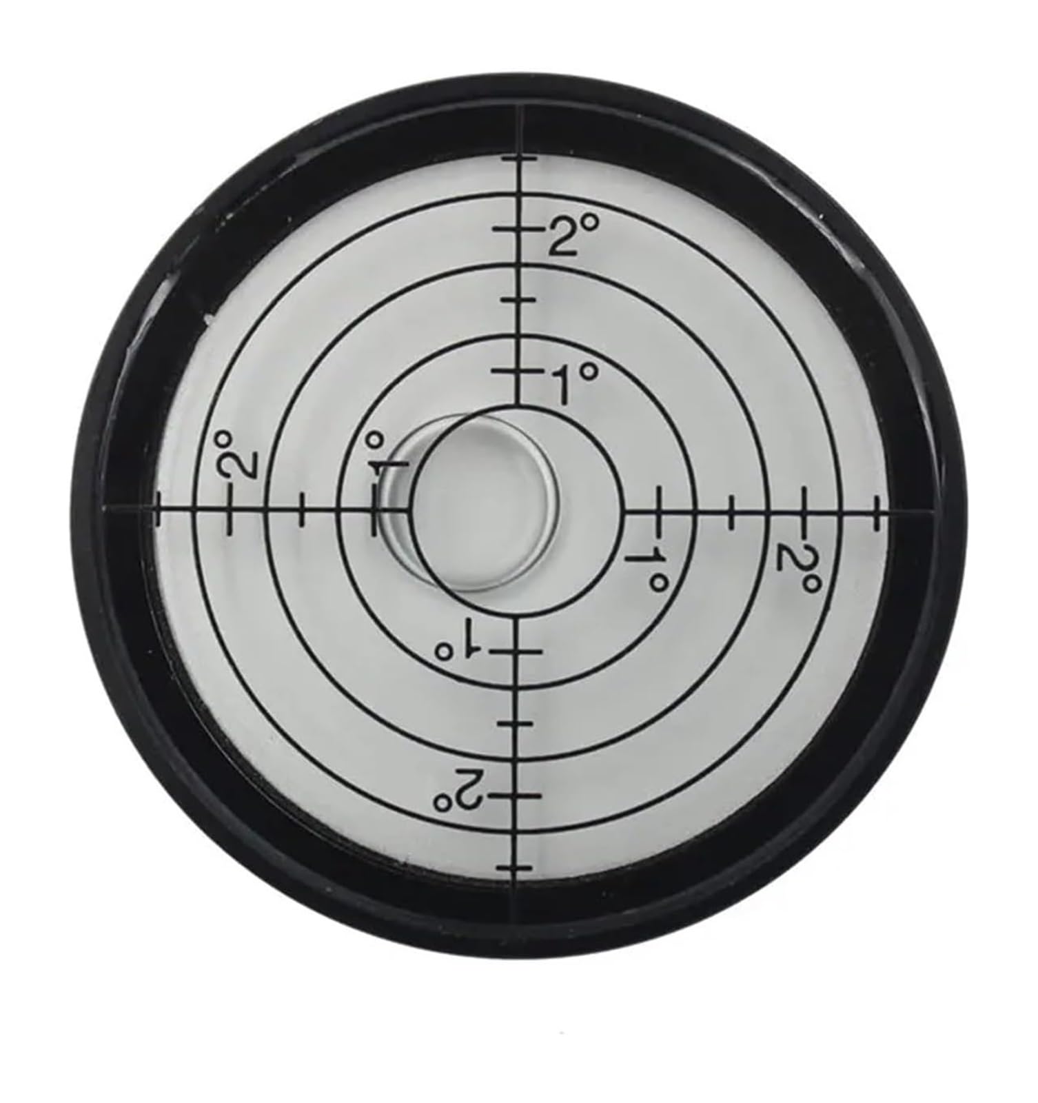 Fcfpxwtz Blue Surface Level Measurement, Metal Universal Circular Glass Horizontal Spirit Level Multicolor Accuracy 5Mm/M 10Mm/M
