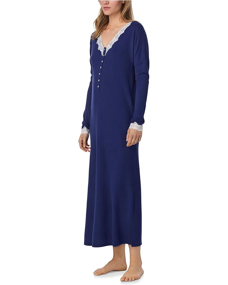 Eileen West Dream Sweater Knit Long Lounger Gown - #2 of 4