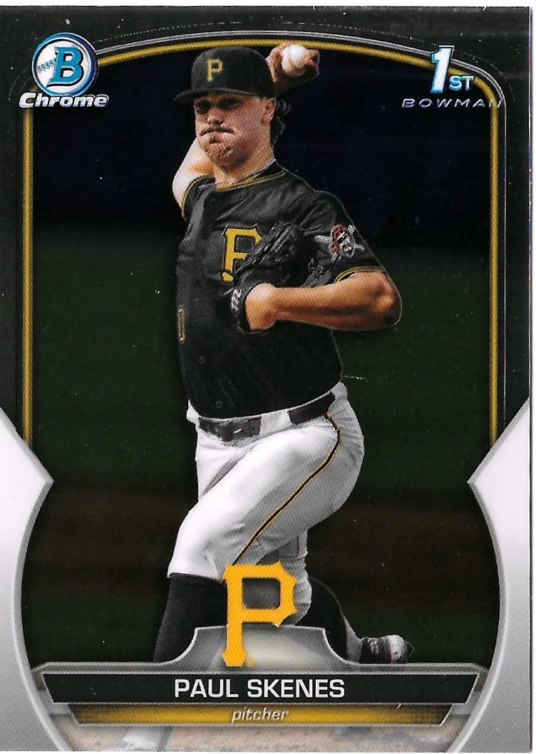 Amazon.com: 2023 Bowman Chrome Draft #BDC-14 Paul Skenes