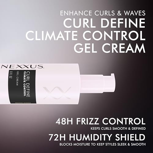 Nexxus Curl Define Gel Cream Climate Control 8 oz - image 2
