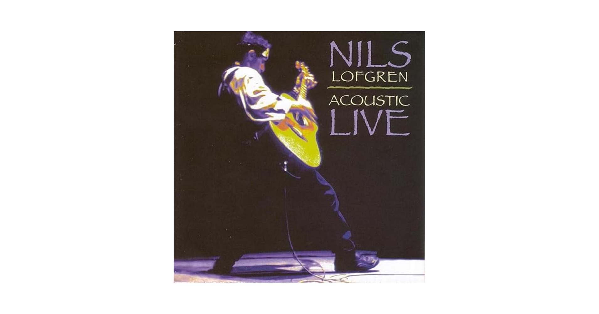 Nils Lofgren - Acoustic Live - Amazon.com Music