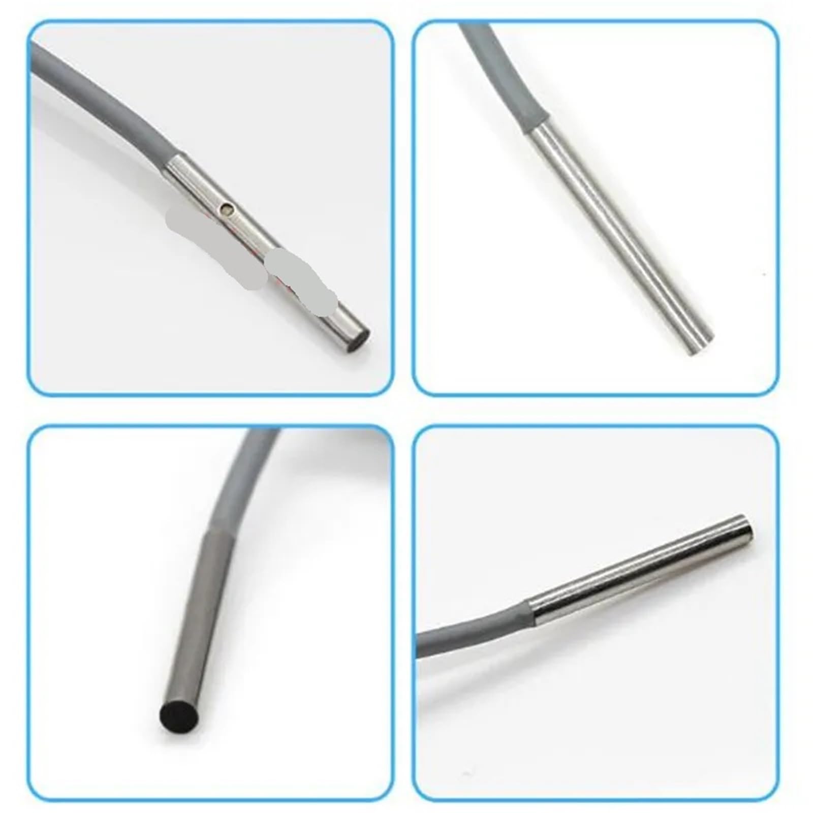 1 stücke M3 Näherungsschalter 3mm Durchmesser Miniatur Metallsensor E2E-C03SR8-WC-C1 Schaltersensor Erfassungsabstand 0,6mm 0,8mm(M3 1.0mm PNP Closed)