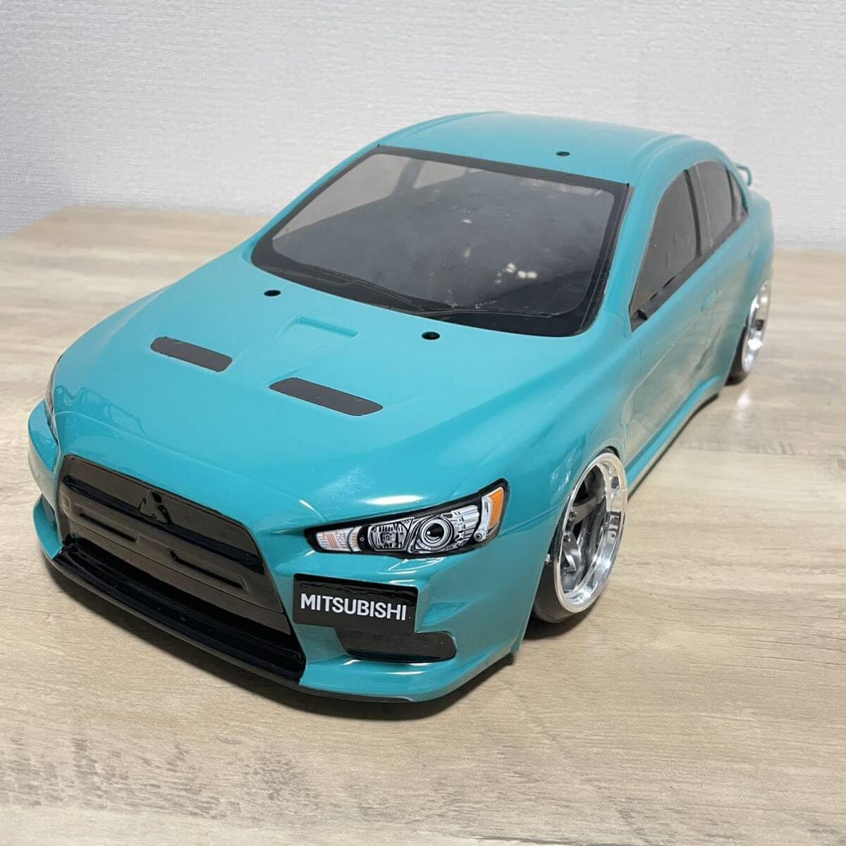 Amazon | タミヤ ランサーエボリューション 1/10ラジコン ラジコン