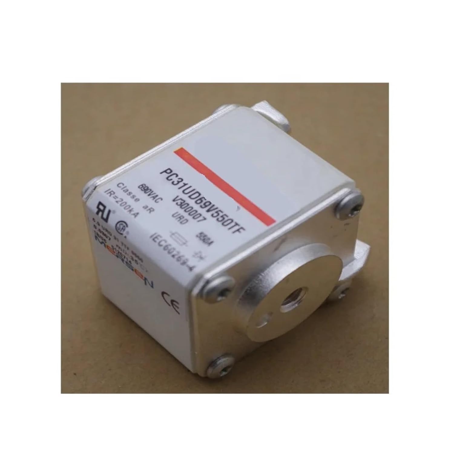 550A 690V PC31UD69V550TF fuses Electronic Fuse Ceramic Thermal Fuse