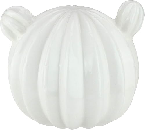 Northlight Decoración de brotes de cactus de cerámica - 4.5" - Blanco