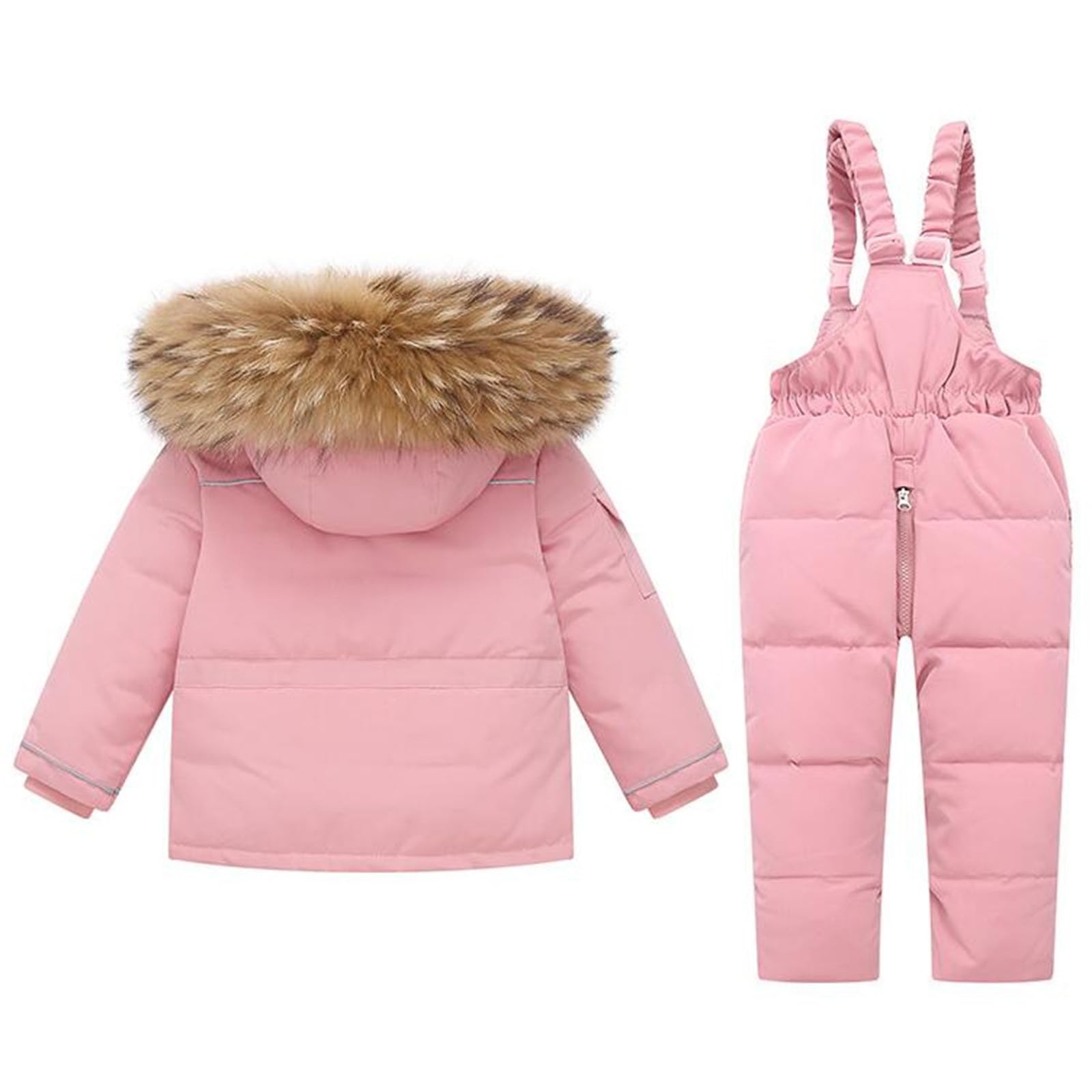 Generisch Tuta da neve invernale 2026, con giacca e pantaloni da sci, per abbigliamento caldo