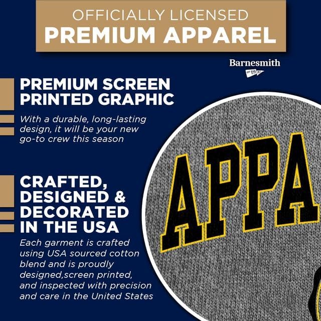 Barnesmith Crewneck Sweatshirt for College, Heritage Logo, Adult Unisex - Image 4