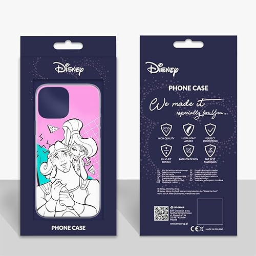 Miniatura 2 de ERT GROUP Funda de teléfono móvil para Xiaomi REDMI Note 11 5G Note 11T 5G Poco M4 PRO 5G original y oficial de Disney Pattern Hercules 002, funda