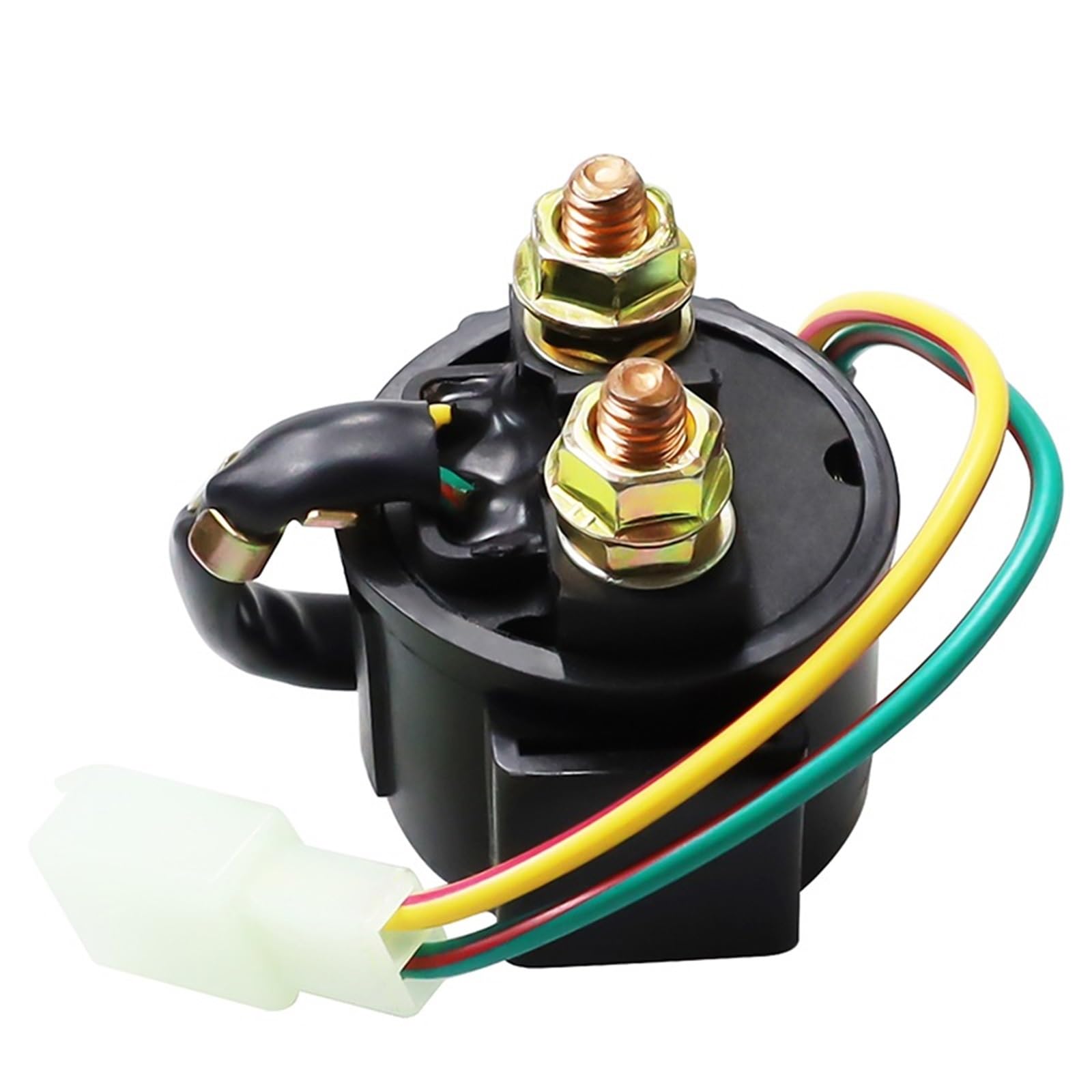 ‌Rozrusznik motocykla‌ Przekaźnik elektromagnetyczny rozrusznika motocyklowego pasujący do Honda VT1100 VT1100C Shadow CBX Gold Wing GL1000 GL1500 GL1800