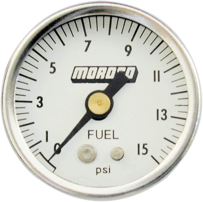 Moroso GAUGE, FUEL PRESSURE