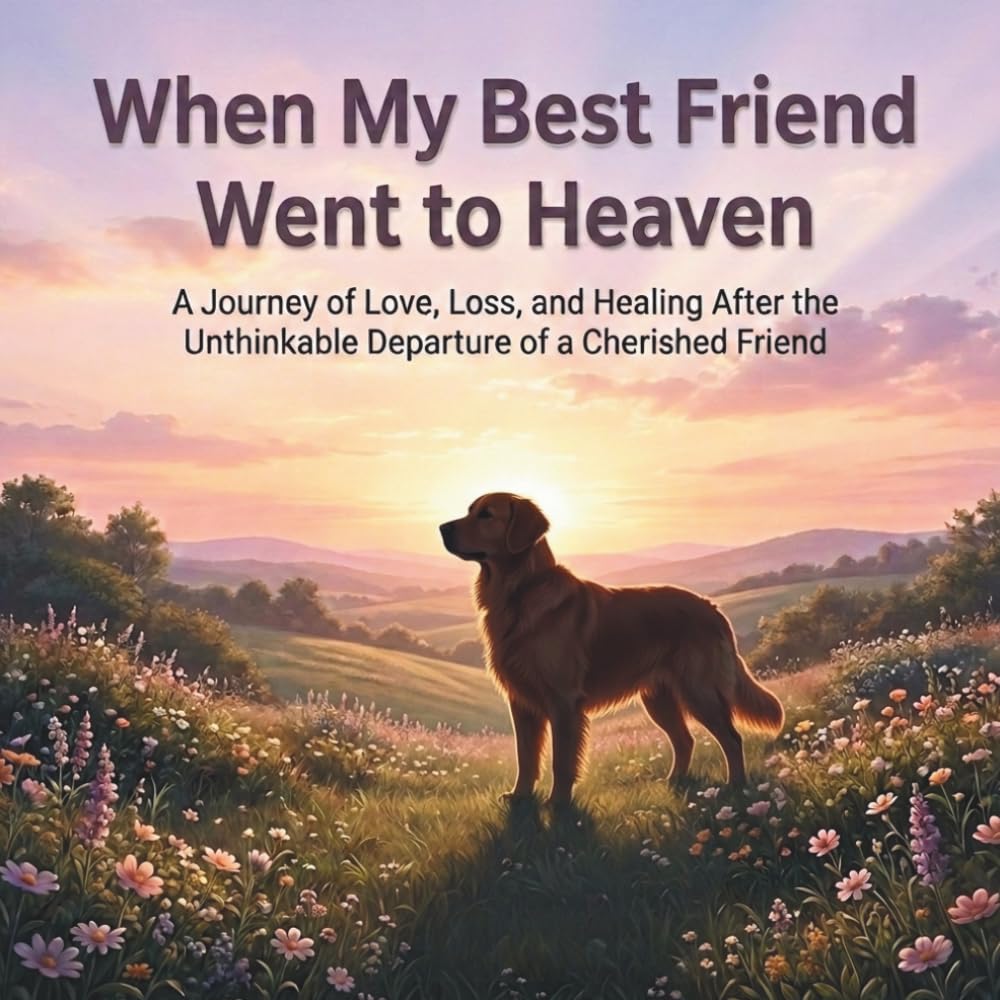 WHEN MY BEST FRIEND WENT TO HEAVEN: A journey of love,loss and healing after the unthinkable depaeture of a cherished friend