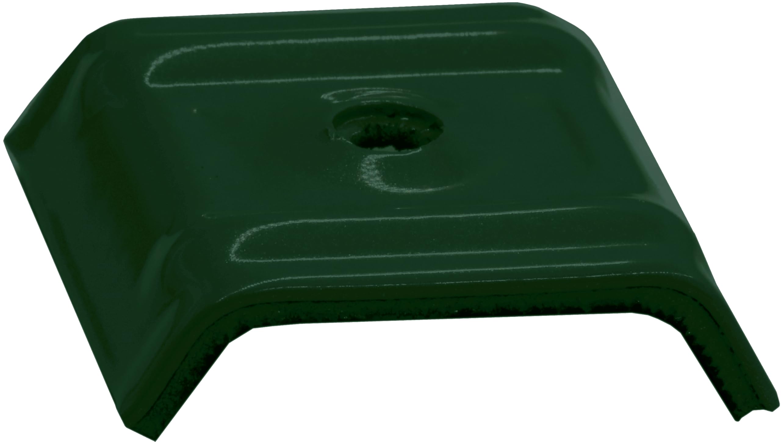 Dachuntersetzer Kalotten für Trapezblech 41 mm Farbe RAL 6005 | Aluminium + EPDM | 100 Stück