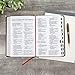 NASB Super Giant Print Reference Bible, Black Genuine Leather, Indexed, Red Letter, Presentation Page, Cross-References, Full-Color Maps, Easy-to-Read Bible Karmina Type