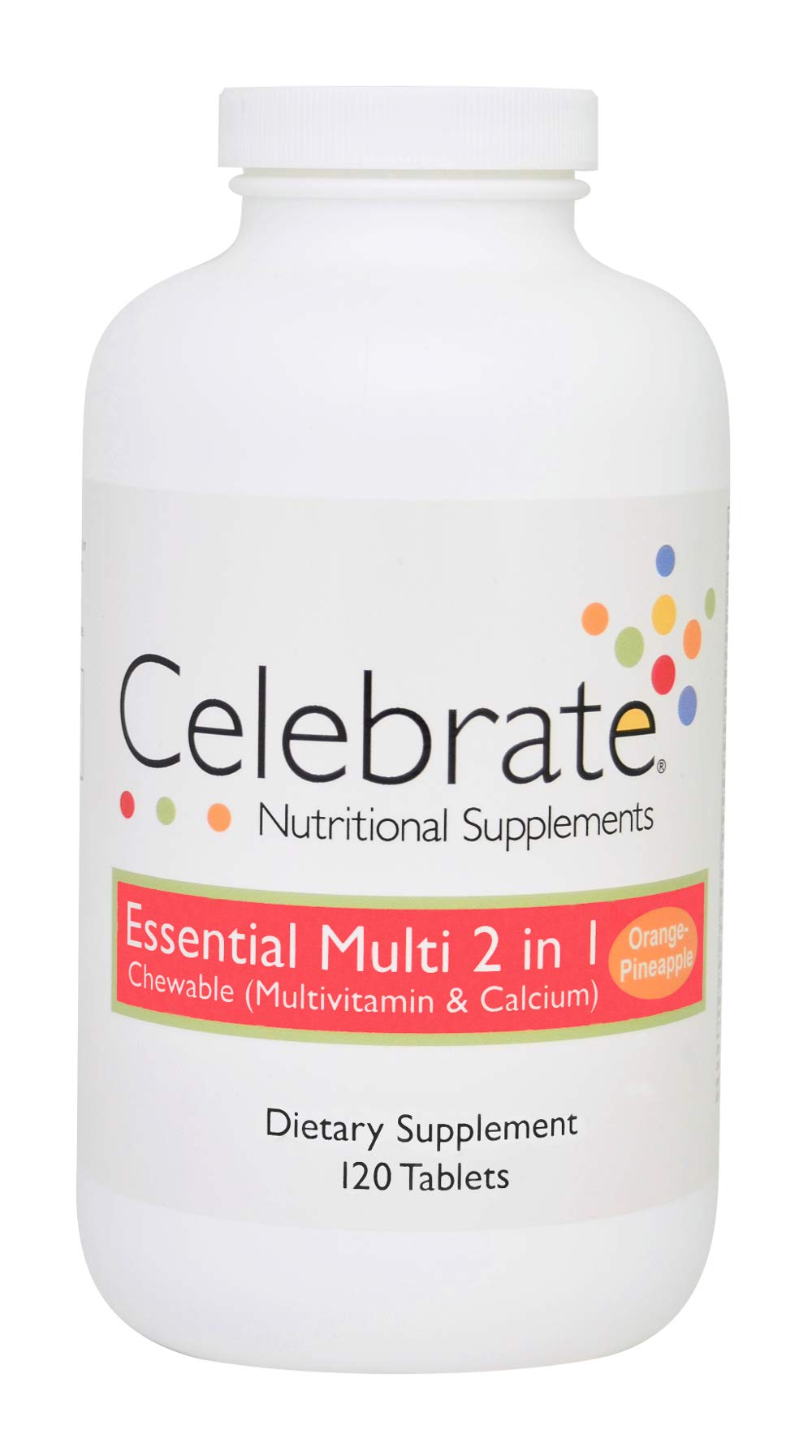 Essential Multi 2-in-1 Bariatric Supplements – Post Weight Loss Surgery Multivitamin (Orange-Pineapple)