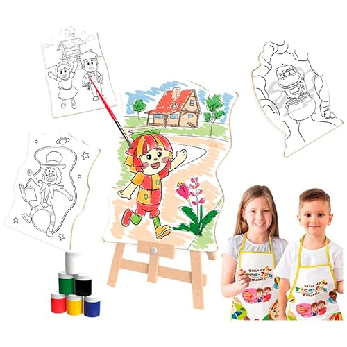 Super Kit Pintura Sítio Do Pica-Pau Amarelo