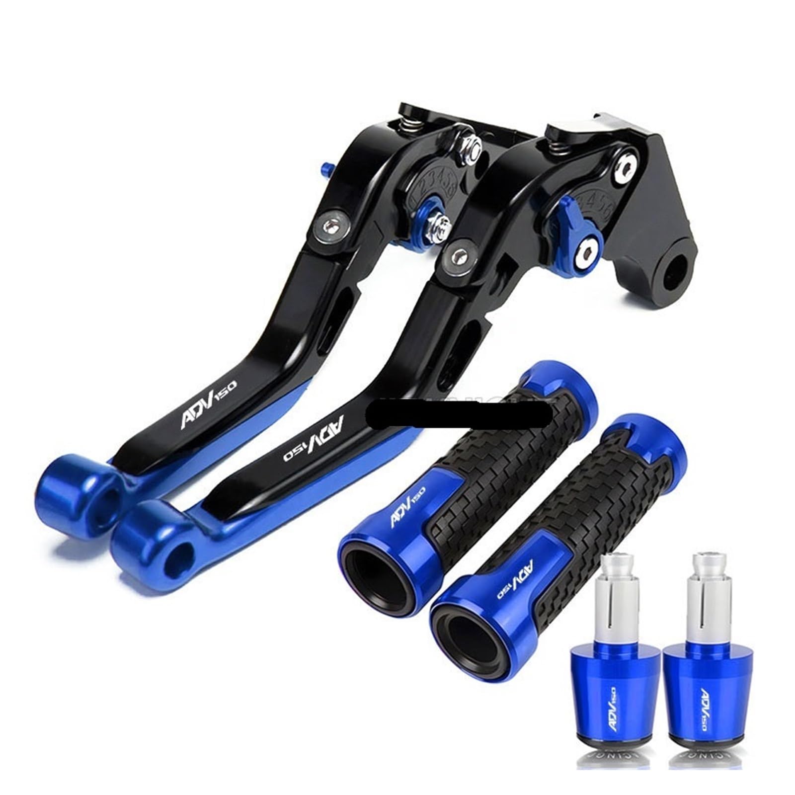 Aumbcfg F Brake Primary Cylinder Kits Or Honda Adv150 2019-2024 Clutch Brake Lever Set Oldable Adjustable Handle Motorcycle Accessories Parts Clutch Levers(F)