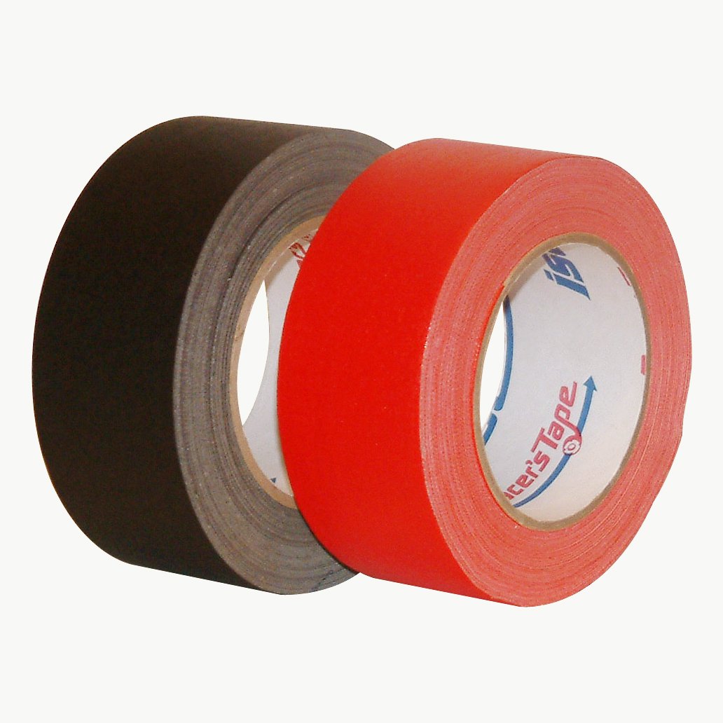 ISC Dull-Finish Cinta de Corredor: 2 in. x 55 yds. (Azul)