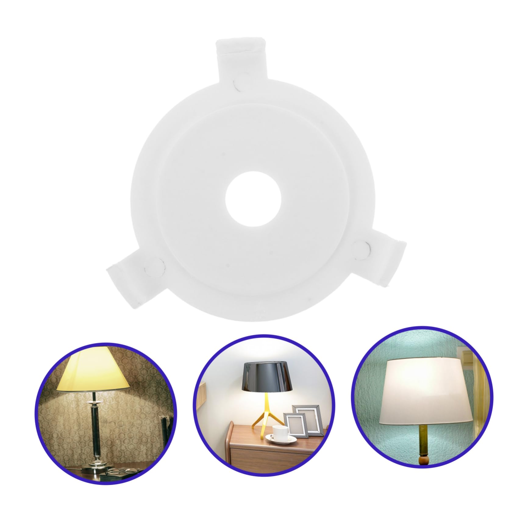 PRETYZOOM 5 Set Di Adattatori Per Base Lampada Da E27 A 11 Mm Con Attacco Per Lampada Resistenti Alla Rottura in Plastica 20 Pezzi*5