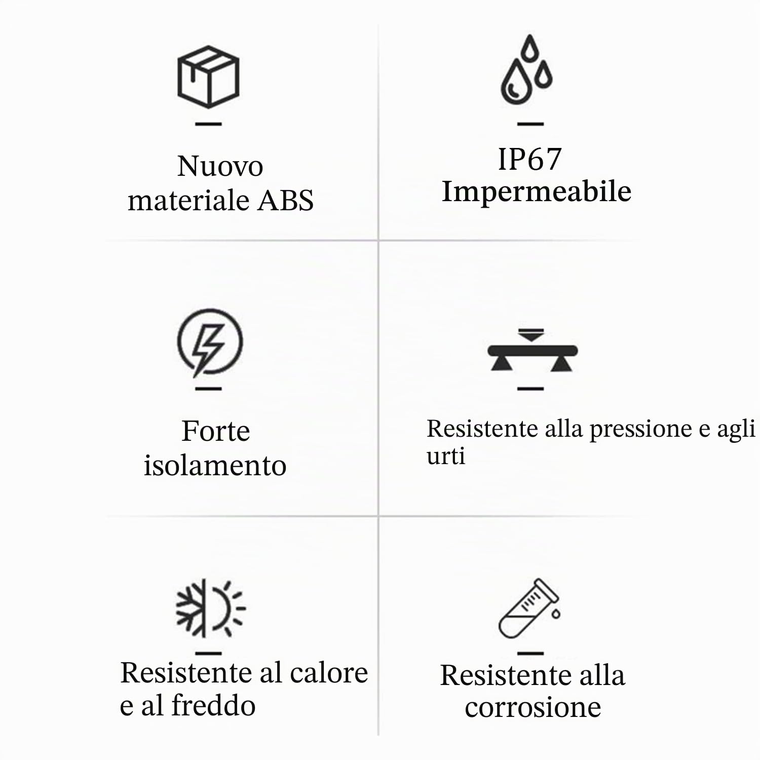 Scatola Elettrica Da Esterno,30x20x13cm Armadio Elettrico Da Esterno,Ip67 Scatola Derivazione Esterna Da Parete,Plastica Abs,Custodia Industriale a Parete,Adatta Per Uso Esterno,Colore Grigio