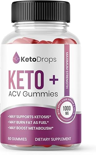 Miniatura 1 de Paquete de 1 gomitas Keto Drops ACV para pérdida de peso avanzada*, gomitas Keto Drops ACV, gomitas de vinagre de sidra de manzana para perder peso
