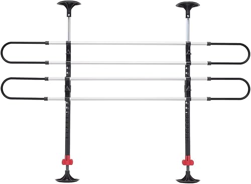 WeatherTech Barrera para mascotas mantiene a las mascotas seguras en el vehículo detrás de los asientos de la segunda o tercera fila (8APB01)