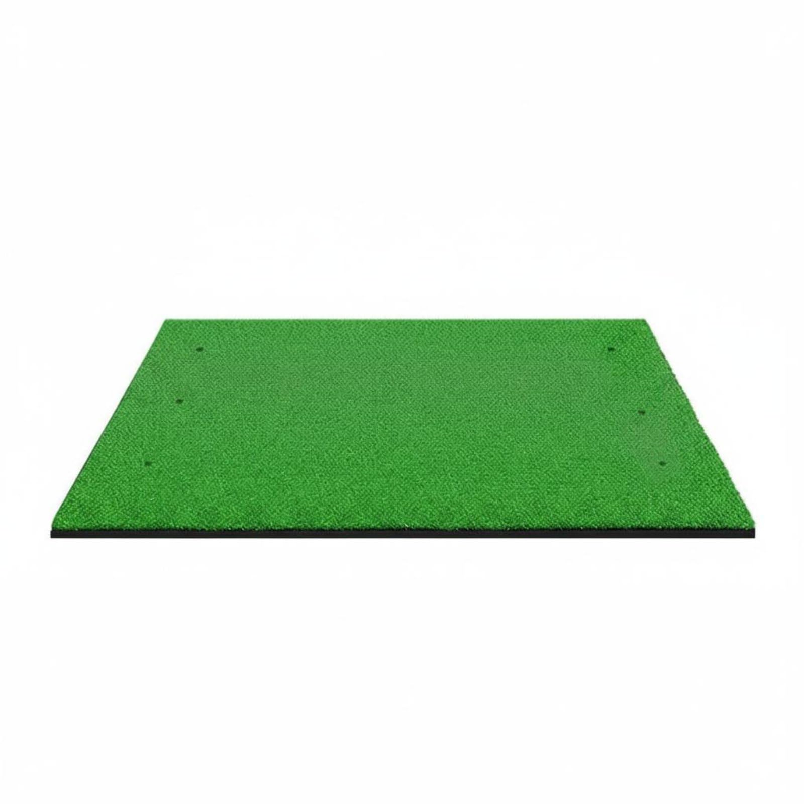 Baoblaze Alfombra de Entrenamiento de Golf Tapete Práctica Colchón Golpeo Base EVA Capa Estable Que No Se Mueve Césped Artificial Adecuada para Entrenamiento, 120 150cm, Césped PP