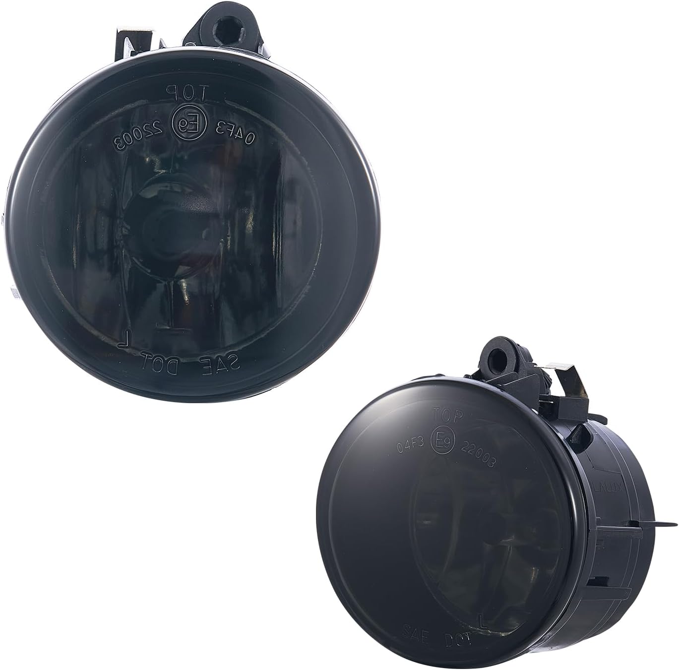 Fog lights Fit for BMW X1 F48 F49 X2 F39 X3 F25 w/o Adaptive Headlamps X4 F26 X5 F15 X6 F16 2011-2021 2pcs 2pcs Smoke glass