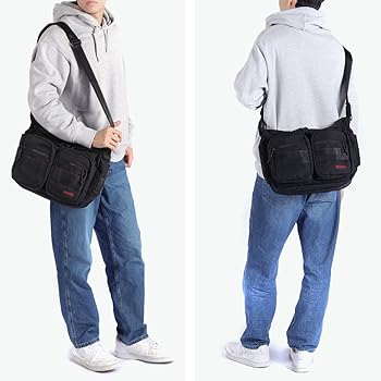 Amazon | [ブリーフィング] MADE IN USA ショルダーバッグ 13.3