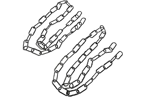 ABOOFAN Chain Decor Halloween Chains Plastic Chains Fake Chain Link Prop Prison...