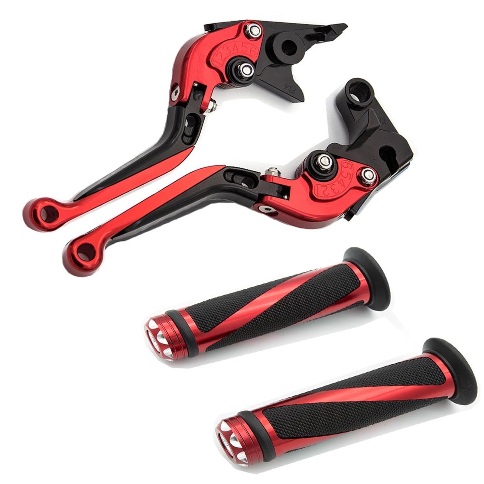 Asddllnn 2 For Cbr500r Cb500f Cb500x Cb 013-021 014 015 016 Cnc Foldable Retractable Motorcycle Kit Brake Clutch Lever Grip