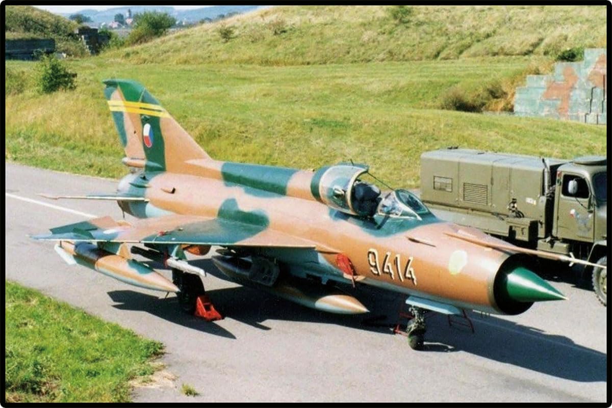 MIG-21 (DDR/Czechoslovakia)