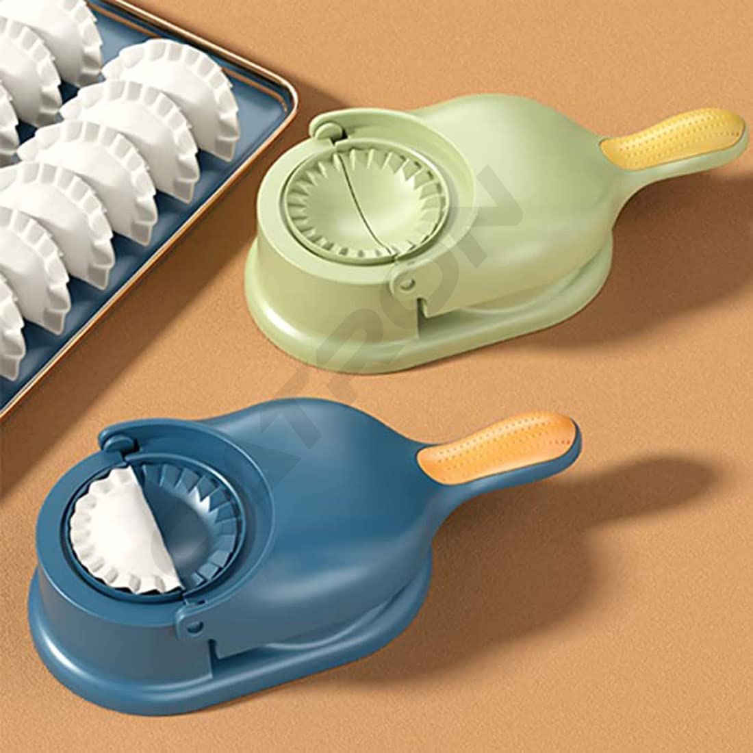 Catron Momos Maker Machine,Gujiya, Ghughra,Dumpling Skin Press Mould for Gujia Ghughra Momos Making, 2 in 1 Dumpling Maker Mould Machine, Kitchen Dumpling Making Tool with Dumpling Puri Maker (B0BY6MMGCZ) Amazon Price History, Amazon Price Tracker