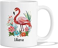 Vista 49 de Taza de café personalizada con diseño de mariposa de arte de origami, regalo para cumpleaños de amigo, compañero de trabajo, taza de cerámica blanca