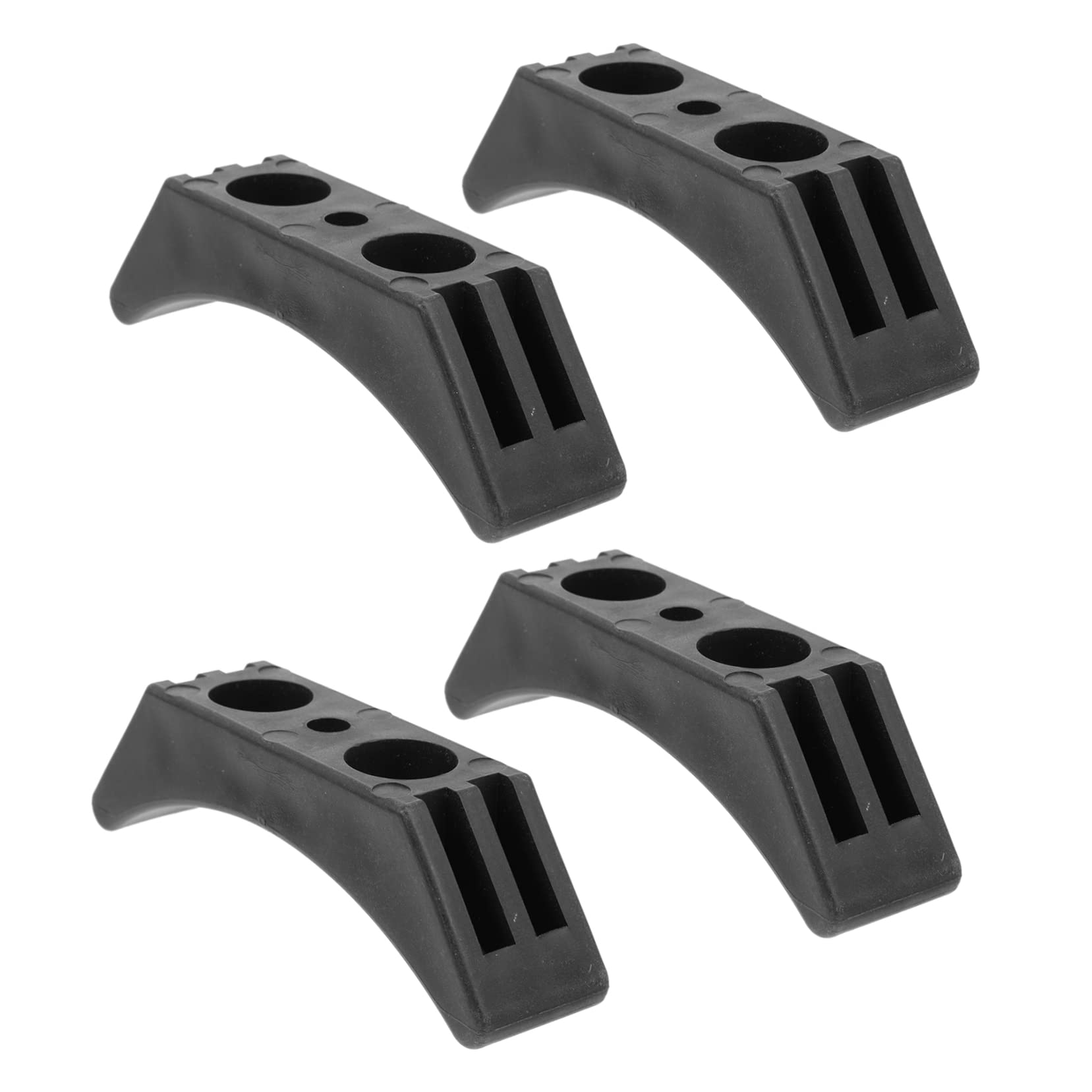 KESYOO 4Pcs Dumbbell Saddle Replacement for Home Dumbbell Stand Wear Resistant Bracket for Stability Stylish Design for Exercise Reminder