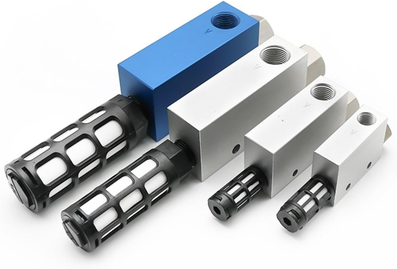 Vacuum Generator Air Exhaust Ejector Pressure Pneumatic ACV CV-10 15 20 25 Negative Control Valve (Color : 10 w 8 Fitting)