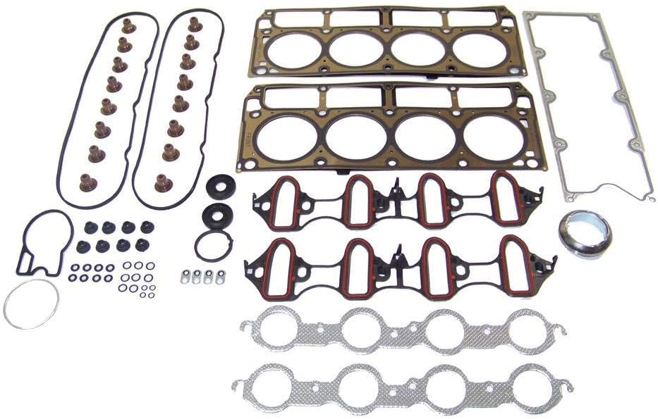 DNJ EK3168CM Master Engine Rebuild Kit for 2002-2003 Chevrolet, GMC Sierra 1500, Silverado 1500, Suburban 1500 5.3L V8 16V OHV 5328cc