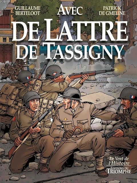 Portada de Avec De Lattre De Tassigny