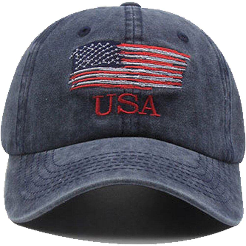 Casquette brodée style baseball de l'armée américaine
