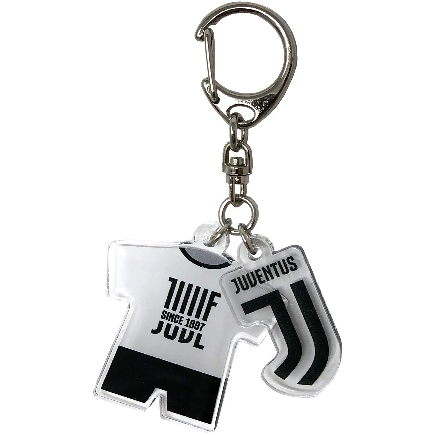 Amazon | ユベントス(Juventus) アクリル2連チャーム JUV31888