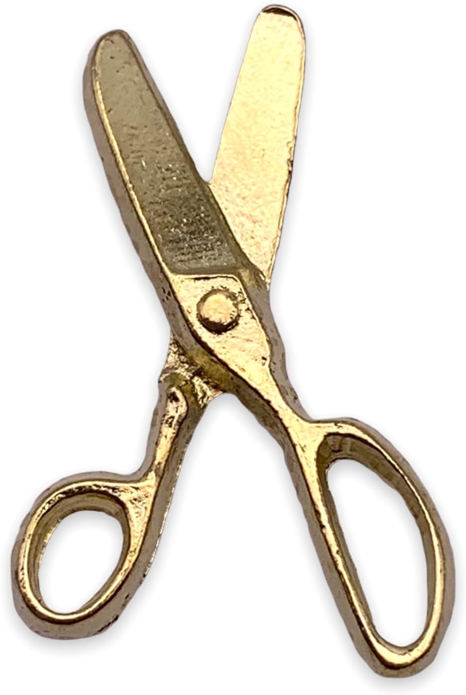 StockPins Scissors Lapel Pin - Stylish Barber Pin for Hats, Backpacks, and Gifts - Perfect for Barbers, Craft Lovers, and Back-to-School Accessories