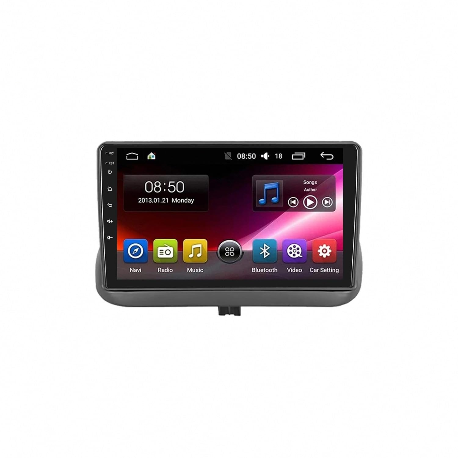 Car Navigation Car Radio per Toyota Corolla 8 E110 1995-2001 Wireless Carplay Android Auto Stereo Auto Bluetooth Ips con Pantalla Táctil con Gps, 8 Nucleo 4G+64G