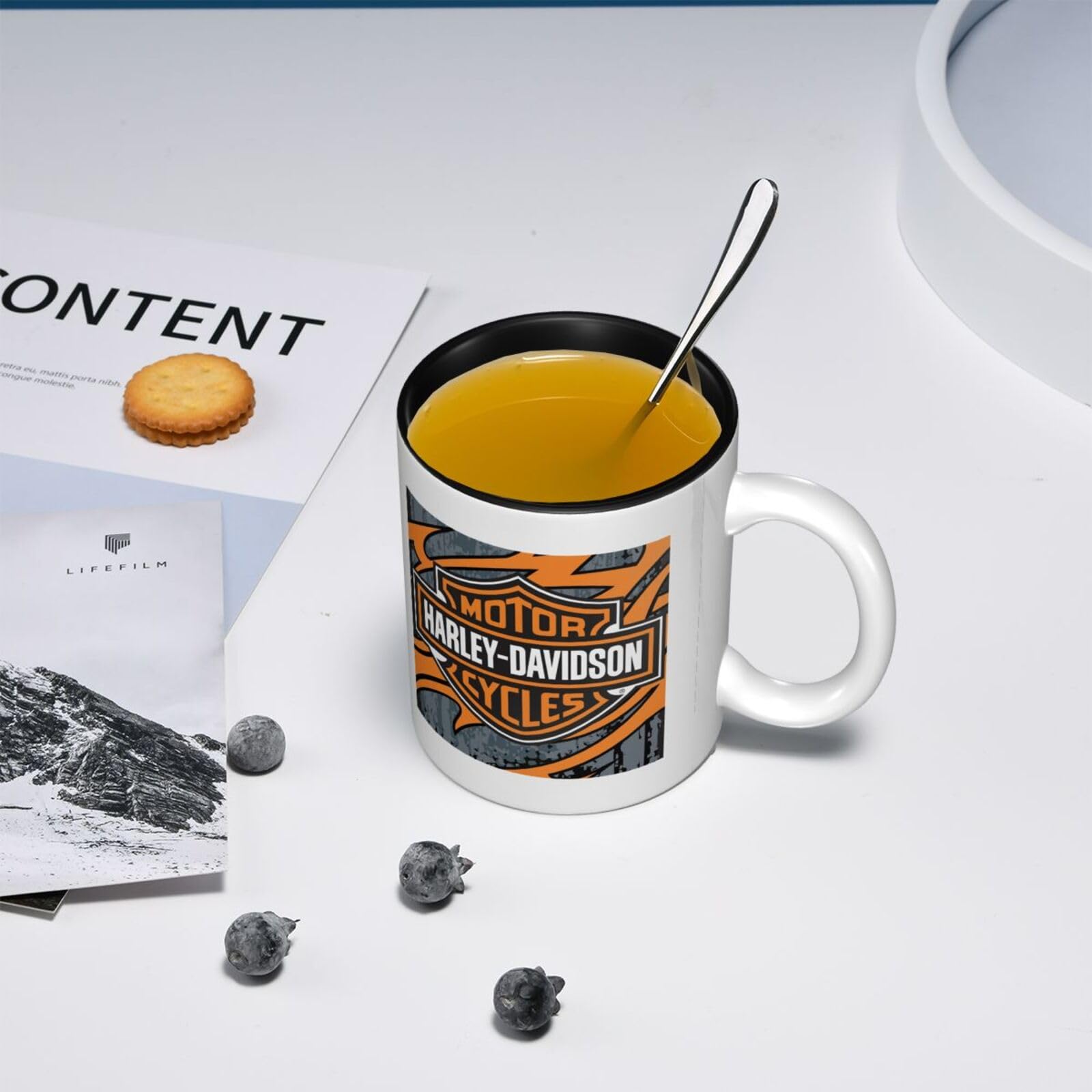 Amazon.co.jp: マグカップ ハーレー ダビッドソン コーヒーカップ