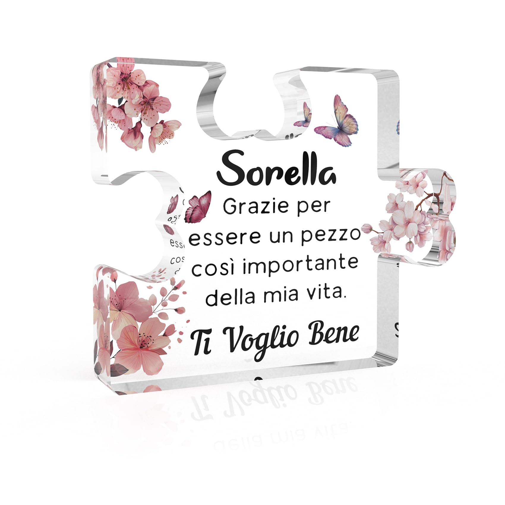 Regalo Sorella Regali Sorella Regalo Sorella Compleanno Idee Regalo Sorella Regali Per Sorella Targa Acrilica Puzzle Regalo Per Sorella Regalo Per Sorella Compleanno Regali Sorella Compleanno