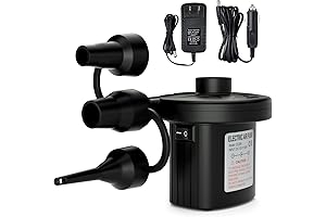 Jasonwell Electric Air Pump for Quick Inflation and Deflation