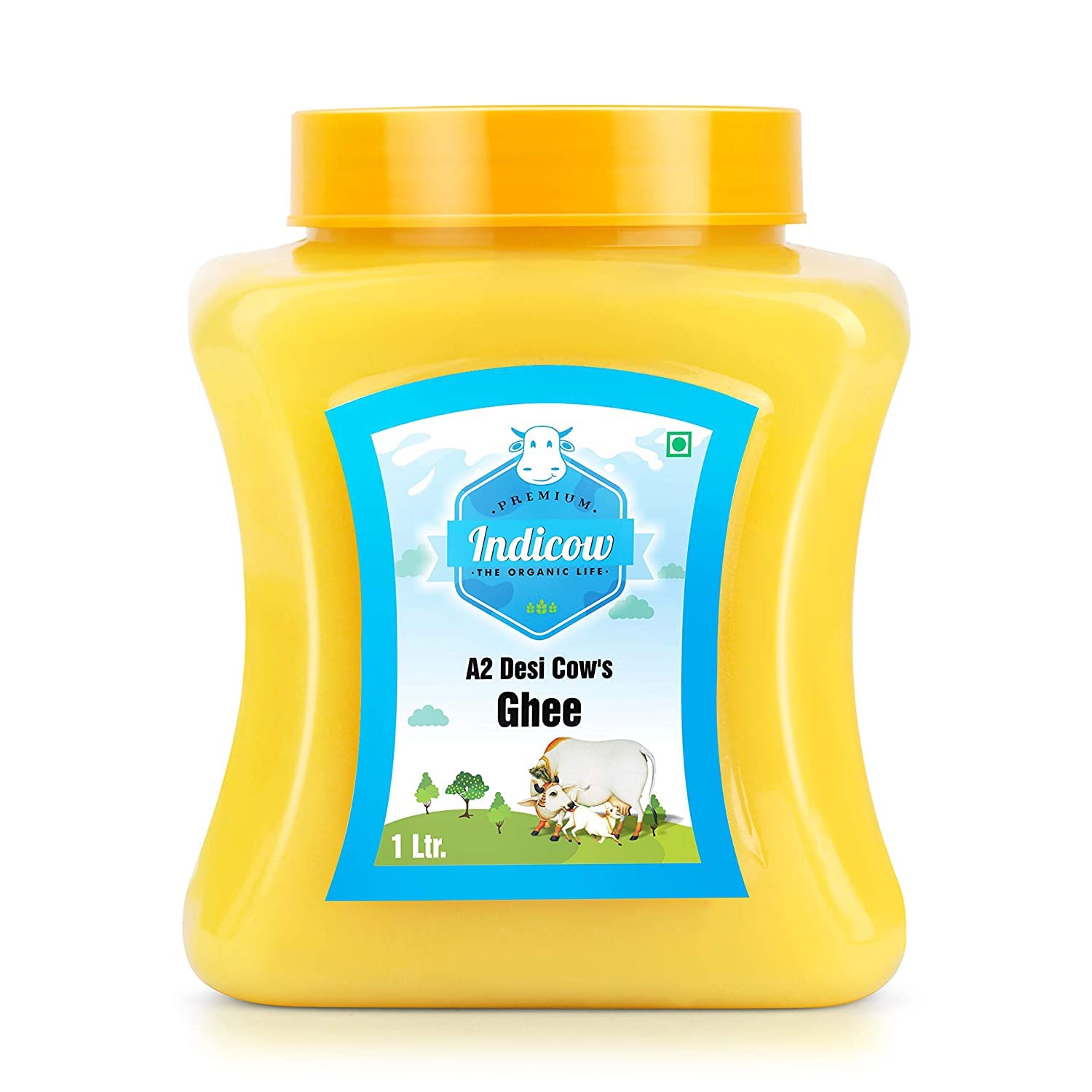 Buy Indicow A2 Desi Kankrej Cow Ghee Clarified Butter Grass Fed