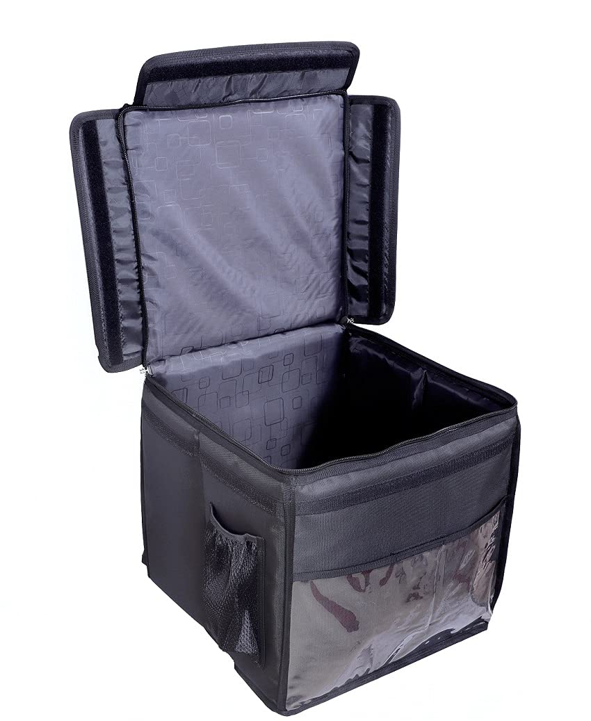 Insulated hot zomato/swiggy/Food/Pizza/Cake/ice-Cream delivery Backpack 14 inch 35 LTR-image-26