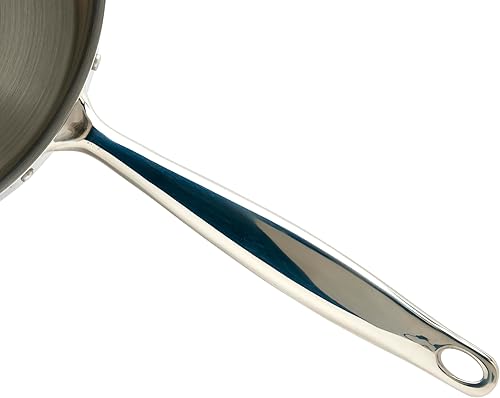 Miniatura 5 de WINCO Sartén de tres capas, color plateado