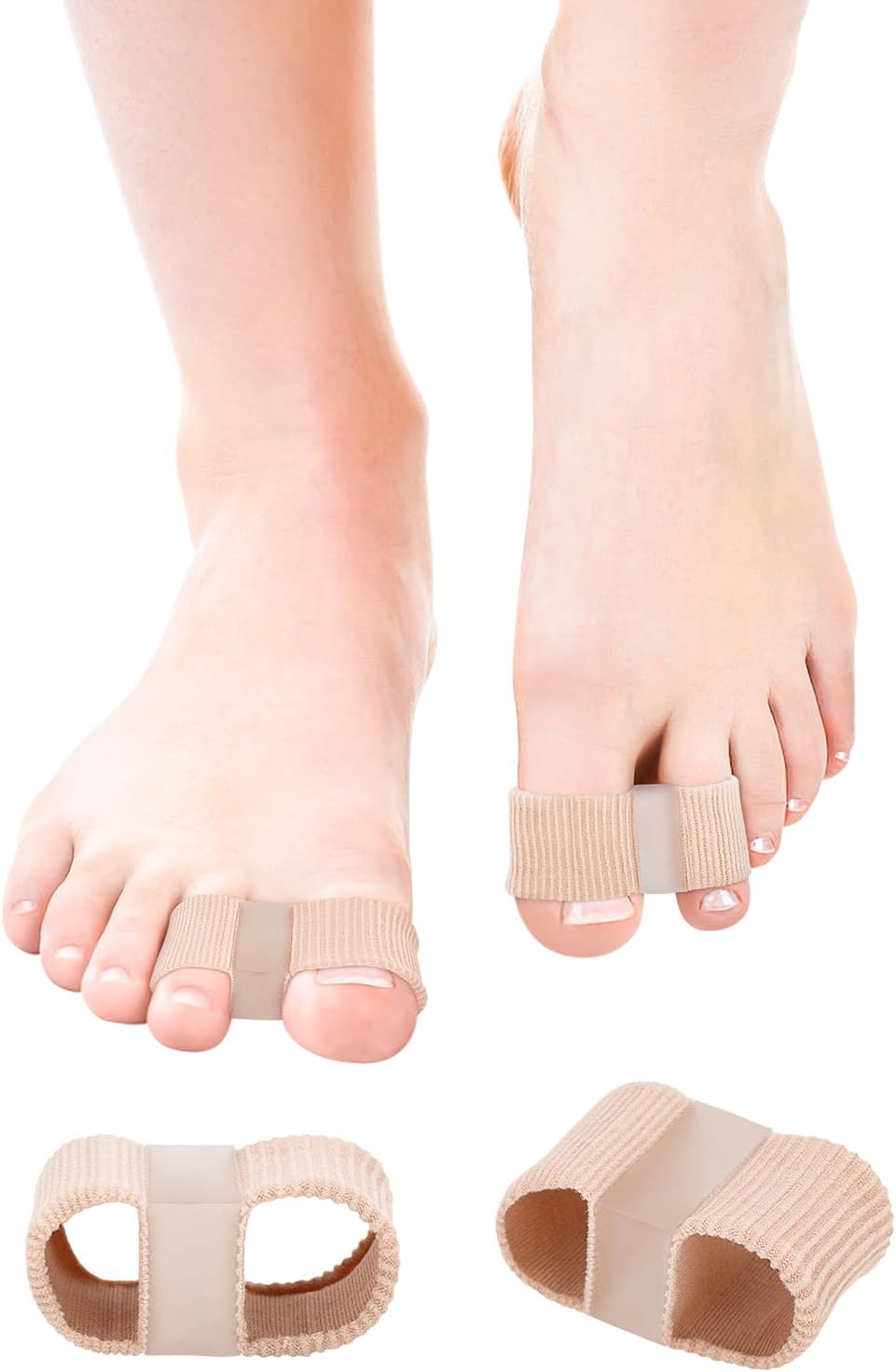1 Pair Toe Spacers for Women Men Bunion Correct, Toe