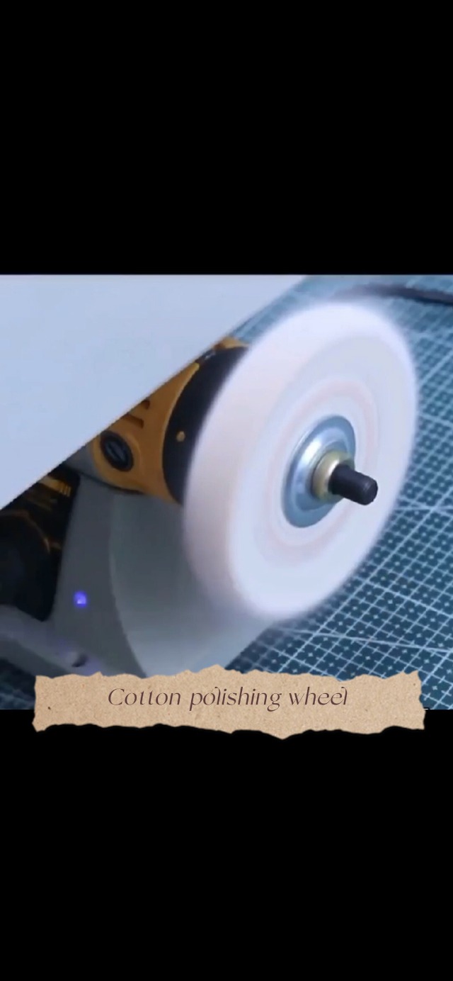 Amazon.com: 𝐋𝐮𝐨 𝐤𝐞 3 Inch Polishing Wheel for Bench Grinder