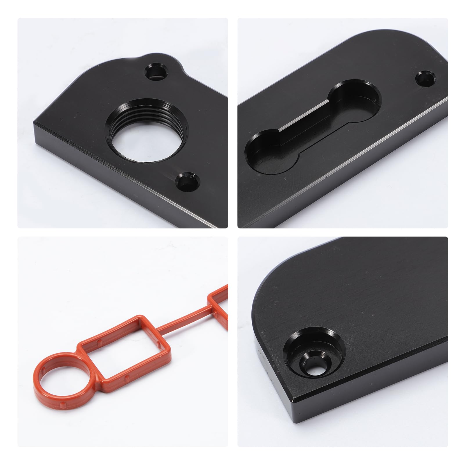 Kit PCV Fix alu 2.0 TFSI 06F129101N pour Golf je-ta eos Scirocco | Réparation carter vilebrequin